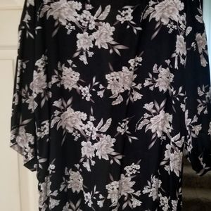 Spiritual Gangster kimono/bathing suit coverup NWOT